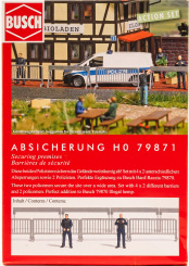 Busch 79871 (1:87) – Action Set: Absicherung 
