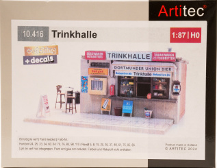 Artitec 10416 (1:87) – Trinkhalle Bausatz aus Resin 