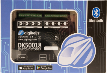 Digikeijs DK50018 – Smart Switch Decoder (DCC/MM) 