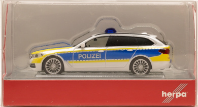 Herpa 097765 (1:87) – BMW 5er Touring Polizei Niedersachsen 