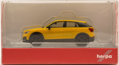 Herpa 028677-002 (1:87) – Audi Q2, vegasgelb 