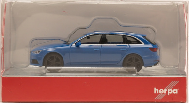 Herpa 028578-003 (1:87) – Audi A4 Avant, turboblau 