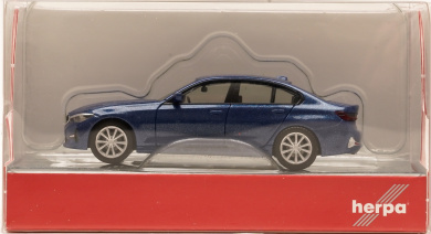 Herpa 430791-004 (1:87) – BMW 3er Limousine (G20), portimao blau 