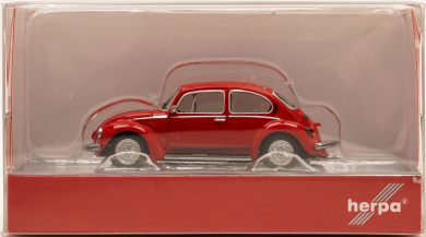 Herpa 421119 (1:87) – VW Käfer 1303 CITY, ibizarot 