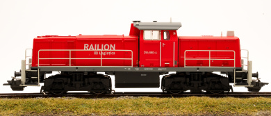 Märklin 37905 – Rangier-Diesellok BR 294 der Railion, digital (mfx) & Sound & Telex 