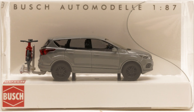 Busch 53528 (1:87) – Ford Kuga mit Fahrradträger und Bike 