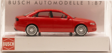 Busch 49224 (1:87) – Audi A4 Limousine Facelift, Tuning 