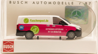 Busch 51106 (1:87) – Mercedes-Benz Vito, Flaschenpost 