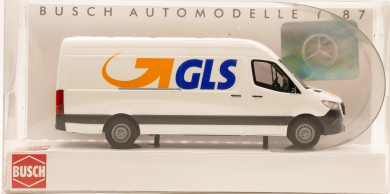 Busch 52619 (1:87) – Mercedes-Benz Sprinter GLS 