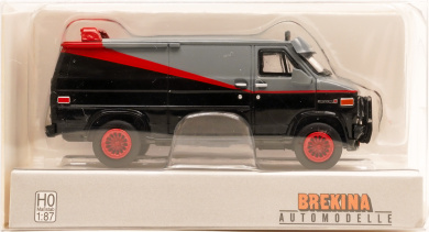 Brekina 18250 (1:87) – GMC Vandura  A-Team 