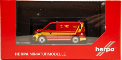Herpa 097932 (1:87) – VW T6.1 Halbbus Feuerwehr MTU/MAN München 