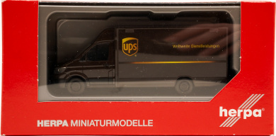 Herpa 097321 (1:87) – VW Crafter Paketverteilerfahrzeug UPS 