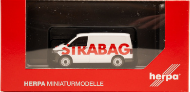 Herpa 098014 (1:87) – VW T6.1 Kasten STRABAG 