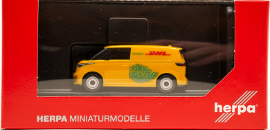 Herpa 098458 (1:87) – VW ID. Buzz Cargo DHL 