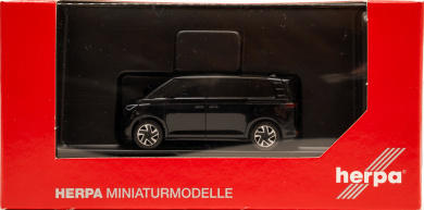Herpa 421157-002 (1:87) – VW ID. Buzz, schwarz 