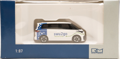 Rietze 32108 (1:87) – VW ID.Buzz People SWU Ulm 