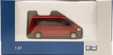 Rietze 21510 (1:87) – VW T5 MHD Bus lang metallic 