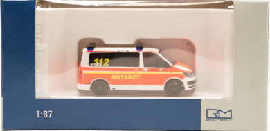 Rietze 53839 (1:87) – VW T6 Notarzt Krefeld 