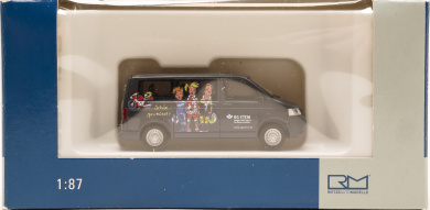 Rietze 51891 (1:87) – VW T5 Aktionsmobil Zweiradsicherheit 