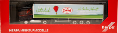 Herpa 317696 (1:87) – Scania CR20 ND LNG Kühlkoffer-Sattelzug Zentis 