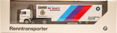 Herpa 859127 (1:87) – MAN Renntransporter BMW  M Team  Schnitzer 