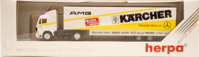 Herpa 867013 (1:87) – Mercedes-Benz Renntransporter AMG 