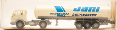 Wiking 24786 (1:87) – Flüssiggas-Sattelzug Jani Gastransport 