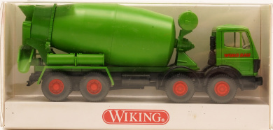 Wiking 6810126 (1:87) – Mercedes-Benz 3535B Betonmischer  WIMO BAU 