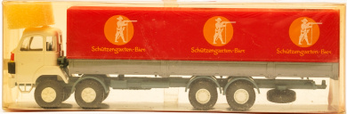 Roskopf 418 (1:87) – Saurer D290/330 4-Achser Schützengarten Bier 