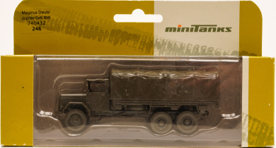 Herpa minitanks 740432 (Roco 246)(1:87) – Magirus Deutz Jupiter 6x6  