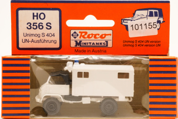 Roco 356S (1:87) – Unimog S404 UN- Ausführung 