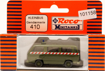 Roco 410 (1:87) – VW Typ 2 Kleinbus Gendarmarie 