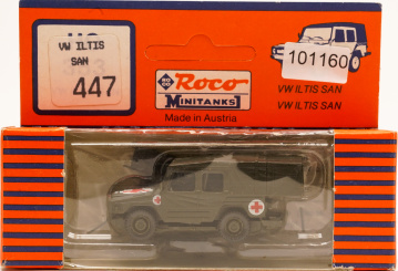Roco 447 (1:87) – VW Iltis Sanitäter Sanitätsdienst 