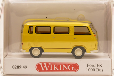 Schuco 028949 (1:87) – Ford Taunus Transit Bus  