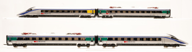 Arnold HN2470 (N) – 4-teiliger Elektrotriebzug-Set ETR 610 Pendolino der SBB 