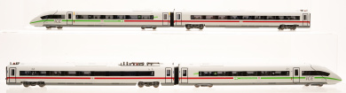 Kato 10-1542 (N) – 4-teiliger Elektro-Triebzug ICE4 BR 412 Klimaschützer der DB AG 