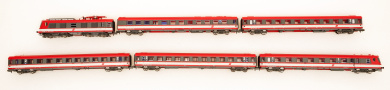 Jägerndorfer 74210 (N) – 6-teiliger Elektro-Triebzug Rh 4010 der ÖBB 