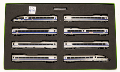 Arnold HN2527 – 8-teiliger Elektro-Schnelltriebzug ICE Europa 3M BR 406 der DB AG 