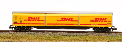 Electrotren 7716 K (N) – Großraumschiebewandwagen Habipss DHL der DB 