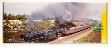 Minitrix 15509 – 40-teiliges Wagen-Set Selbstentladewagen OOtz-50 und Fad-50 Langer Heinrich der DB 