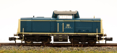 Minitrix 16123 – Mehrzweck-Diesellok BR V 211 der DB, digital (DCC/Sx) & Sound 