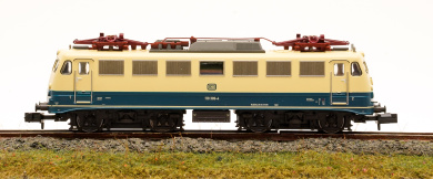 Minitrix 16103 – Elektrolok BR 110 der DB, digital (DCC/Sx) & Sound 