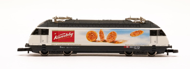 Märklin 88456 (Z) – Elektrolok Re 460 -Kambly- der SBB 