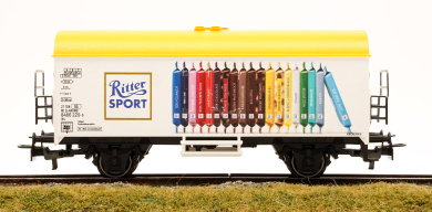 Märklin 44218 – Kühlwagen Ihs Ritter Sport der DB 