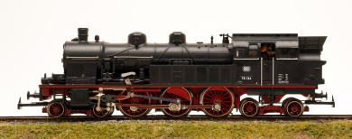 Liliput 7803 (AC) – Tender-Dampflok BR 78 der DB, digital (MM/DCC) 