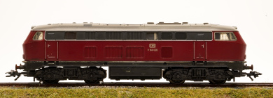 Märklin 29820 – Diesellok BR V160 der DB, digital (mfx/MM) & Sound, aus Start-Packung 