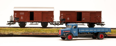 Märklin 46141 – Güterwagen-Set -Stückgutverkehr- der DB 