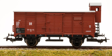 Piko 54007 – Gedeckter Güterwagen G02 der (D)DR 