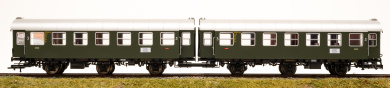 Fleischmann 509801 K (AC) – Umbauwagen-Paar der DB 