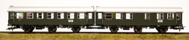 Fleischmann 509601 K (AC) – Umbauwagen-Paar der DB 